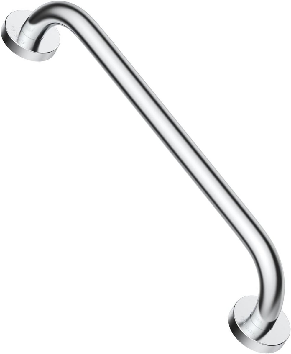 Stevige RVS Badkamer Beugel - Antislip Douchehandvat voor Toilet en Douchewand, 60cm