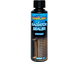 Tecflow Radiator sealer - Stop Leak - Snelle Lekdichting - Corrosiebescherming - tot 12 Liter Capaciteit