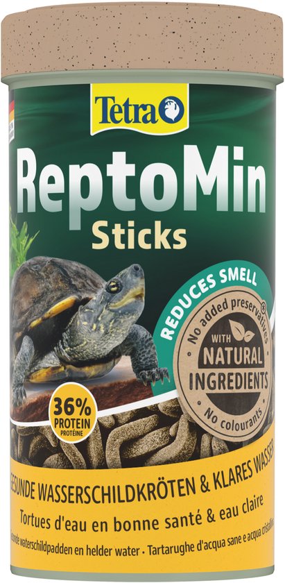 Tetra Reptomin Waterschildpadvoer - 1 l