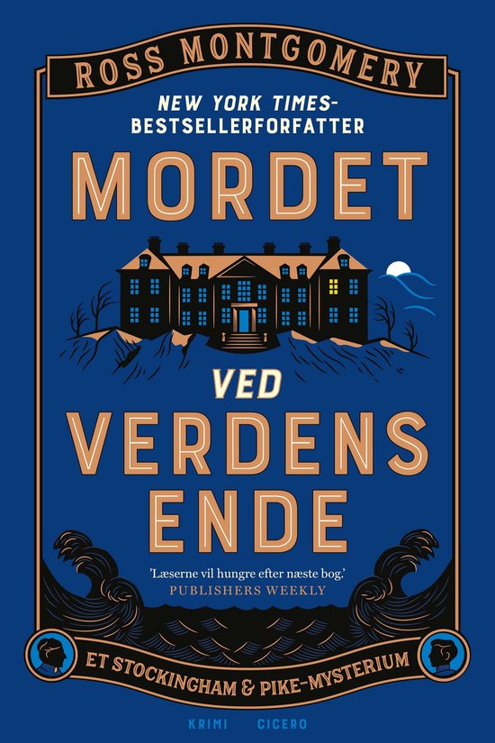 Stockingham & Pike 1 - Mordet ved verdens ende - cover