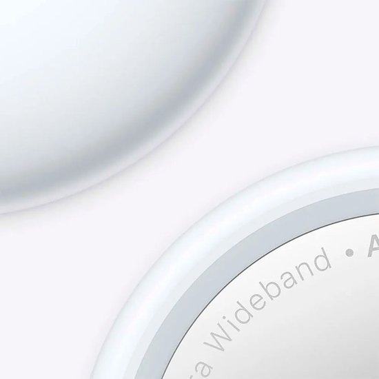 Apple AirTag - 1e generatie (2021) - 4 stuks