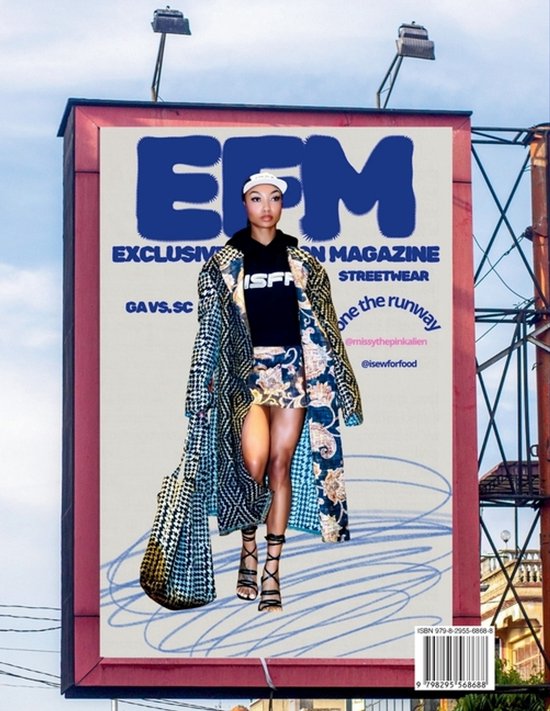 Exclusive Fashion Magazine - cover