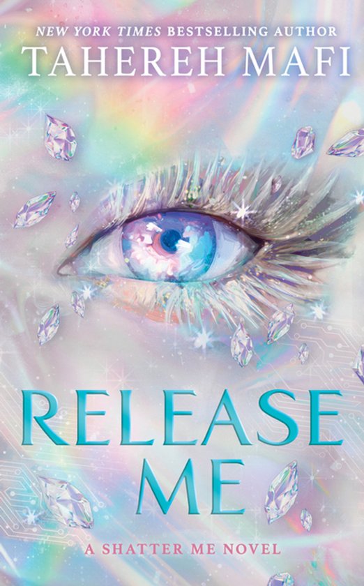 Shatter Me: The New Republic- Release Me - cover