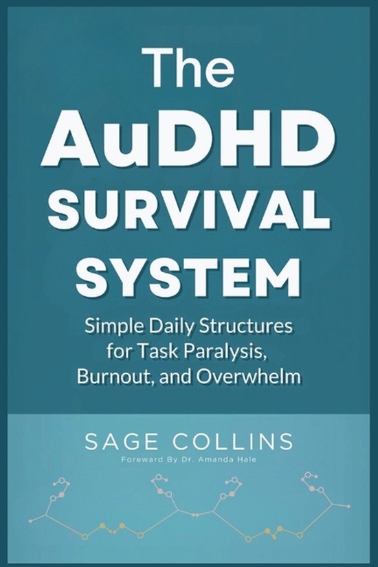 The AuDHD Survival System - cover