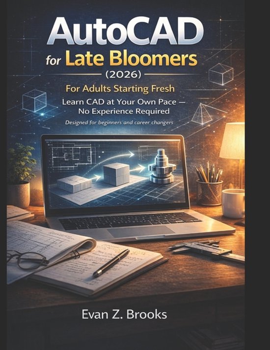 AutoCAD for Late Bloomers (2026) - cover
