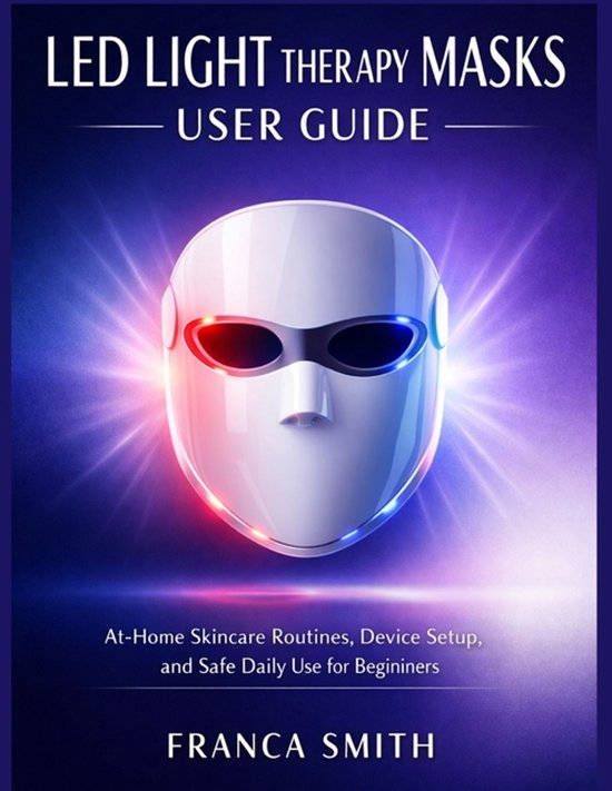 Led Light Therapy Masks User Guide Subtitle - cover