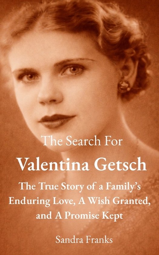 The Search for Valentina Getsch - cover