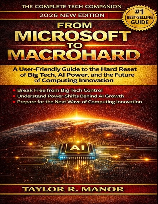 From Microsoft to Macrohard - cover