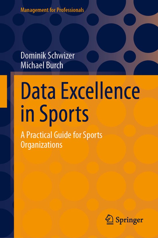 Management for Professionals- Data Excellence in Sports - cover