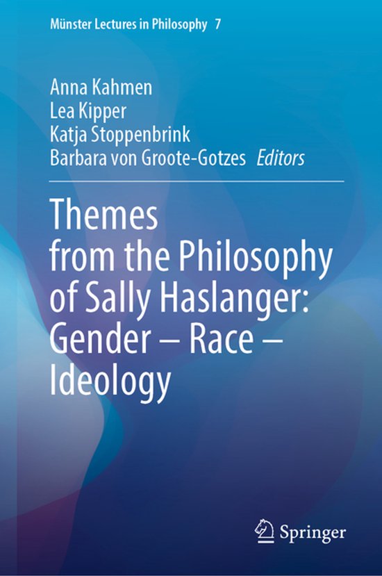 Münster Lectures in Philosophy7- Themes from the Philosophy ... - cover