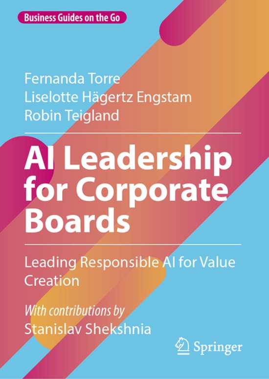 Business Guides on the Go- AI Leadership for Corporate Board ... - cover