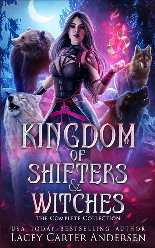 Kingdom of Shifters and Witches - cover