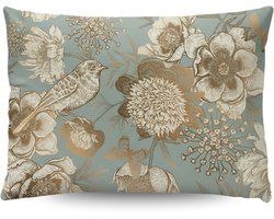 Zelesta Everyday Design Kussensloop Set van 2 - Botanic Chique