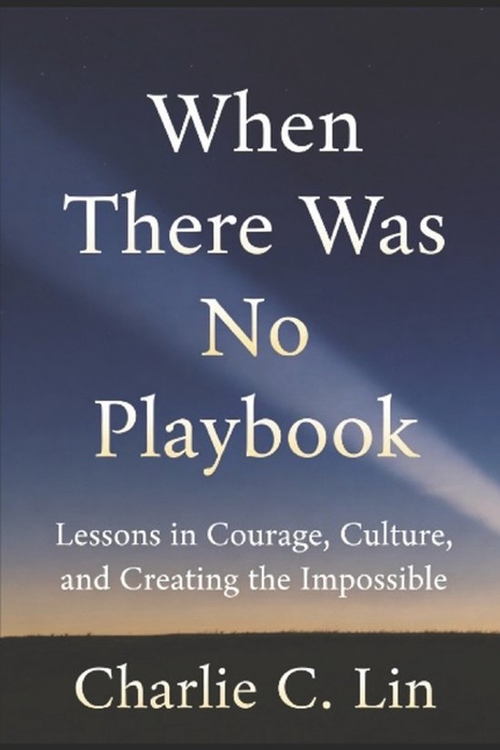 When There Was No Playbook - cover