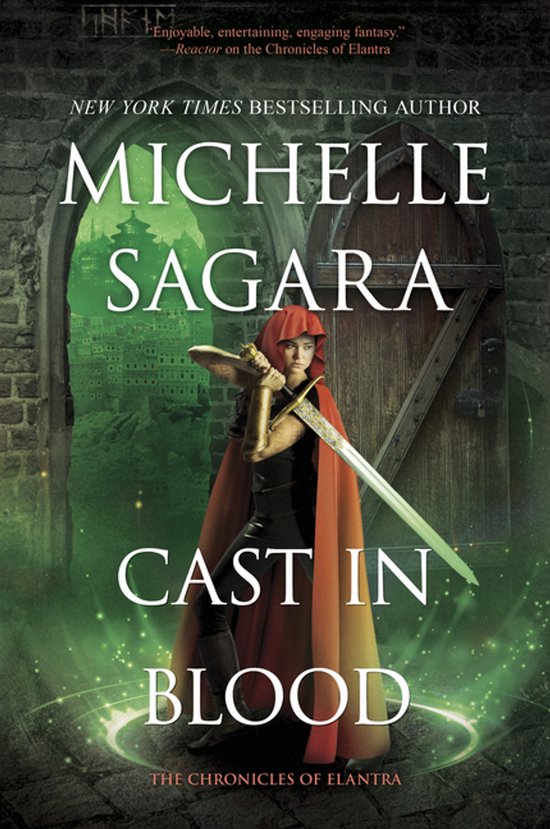 Cast In Blood - cover