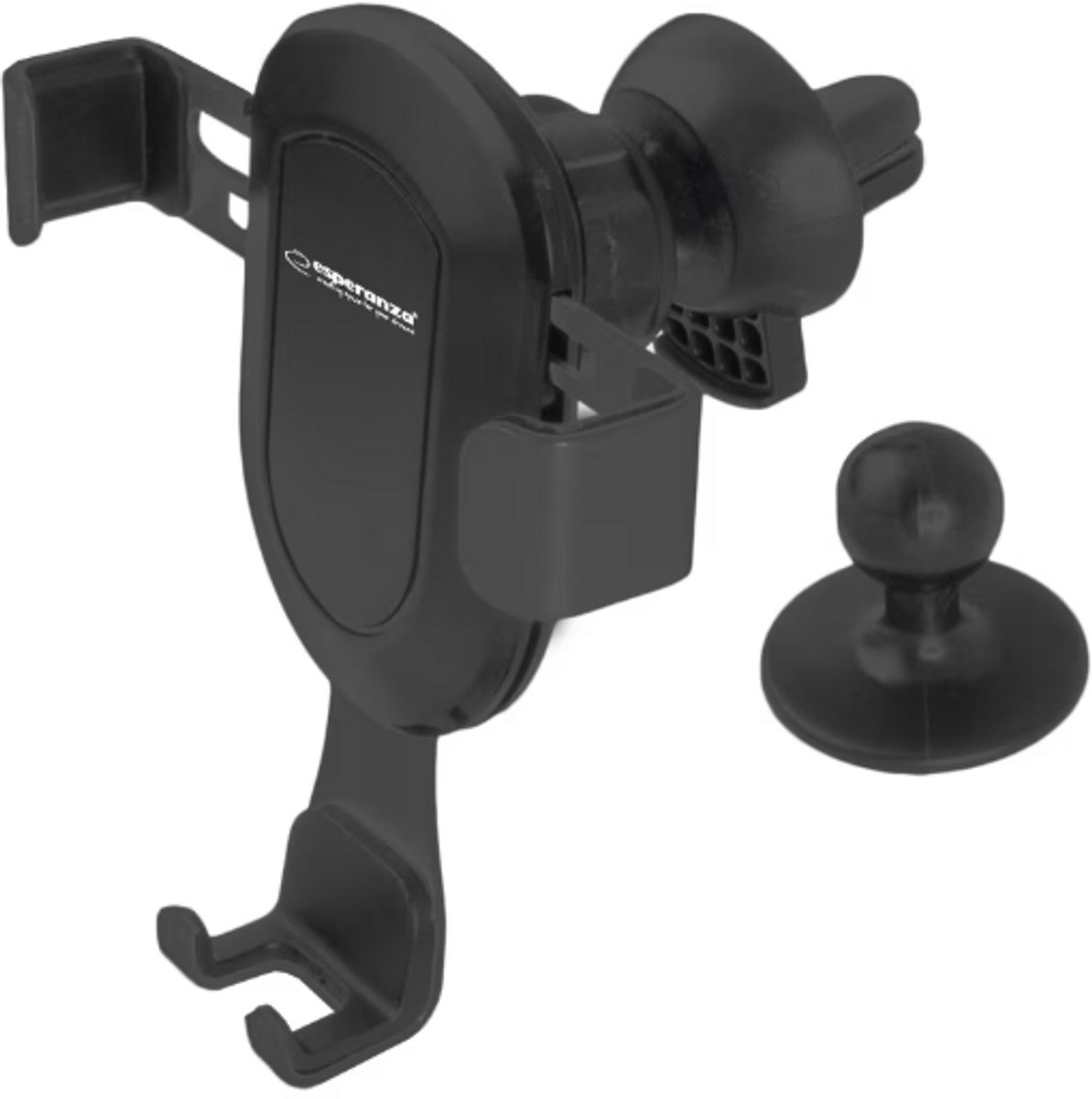 Universele smartphonehouder voor auto – ventilatierooster & dashboard – 360° draaibaar