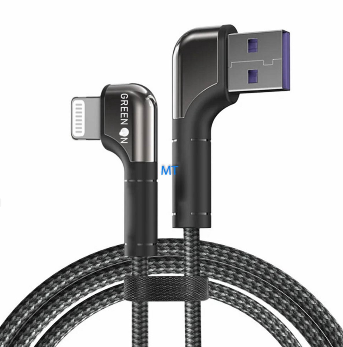 GREEN ON Lightning Game Cable 1.2M GR20