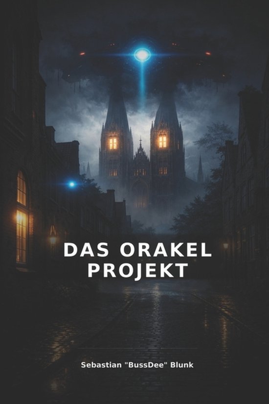 Das Orakel Projekt - cover