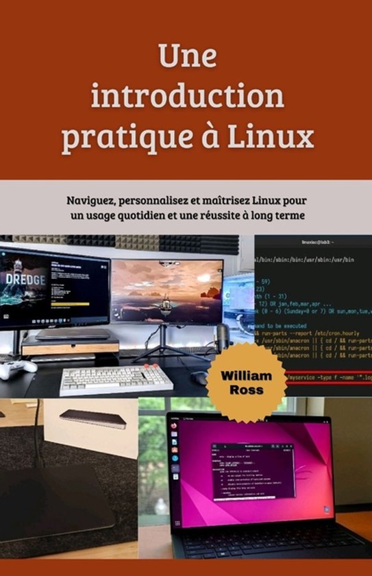 Une introduction pratique à Linux - cover