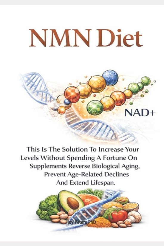 Anti-Aging NMN DIET - cover