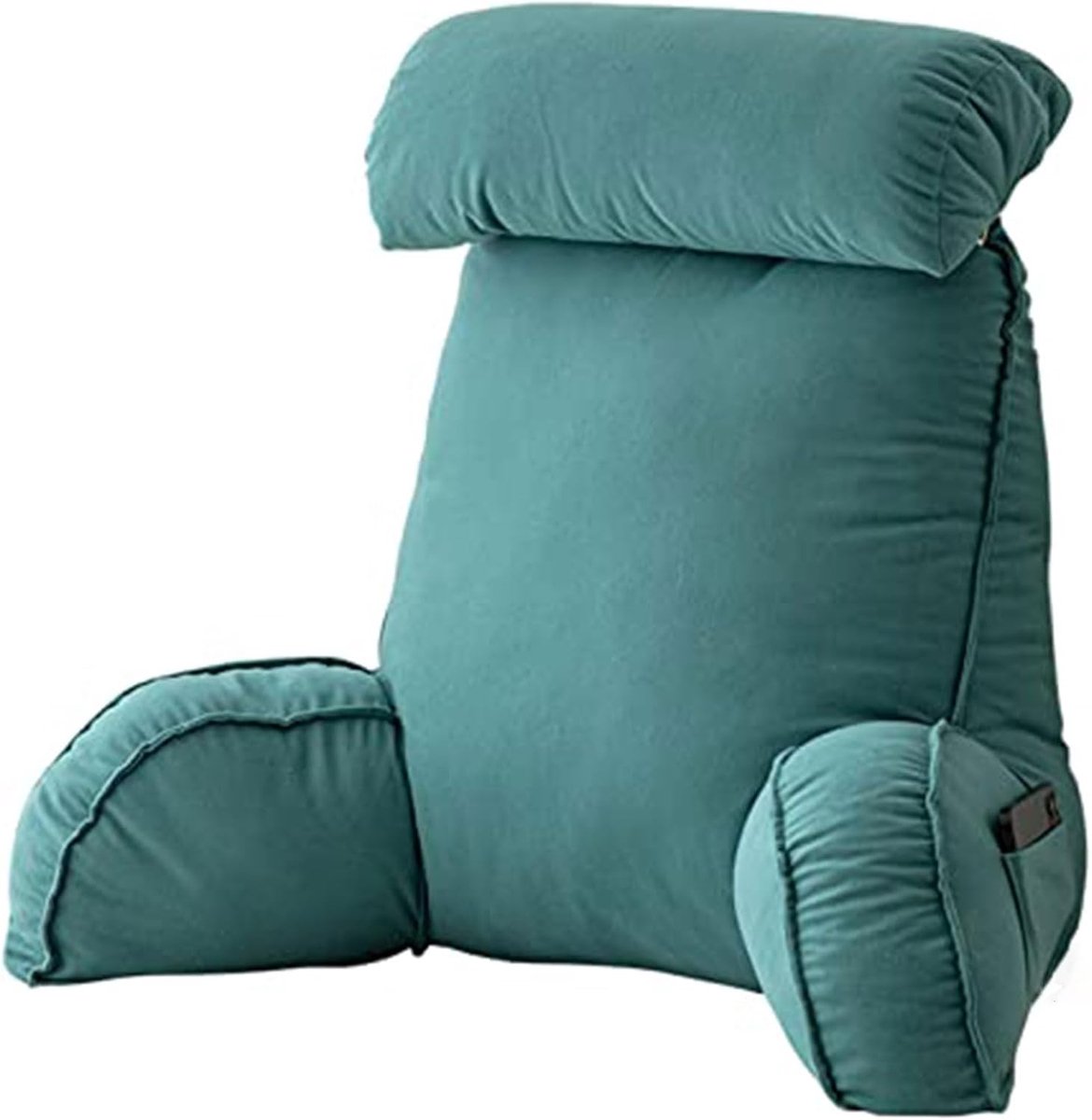 Imperatoris - Leeskussen voor in Bed - Relax Kussen - Leeskussen - Relax Kussen - Leeskussen Voor Boeken - Verstelbare Vulling - Groen