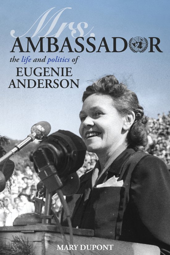 Mrs. Ambassador - cover