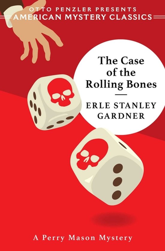 An American Mystery Classic-The Case of the Rolling Bones - cover