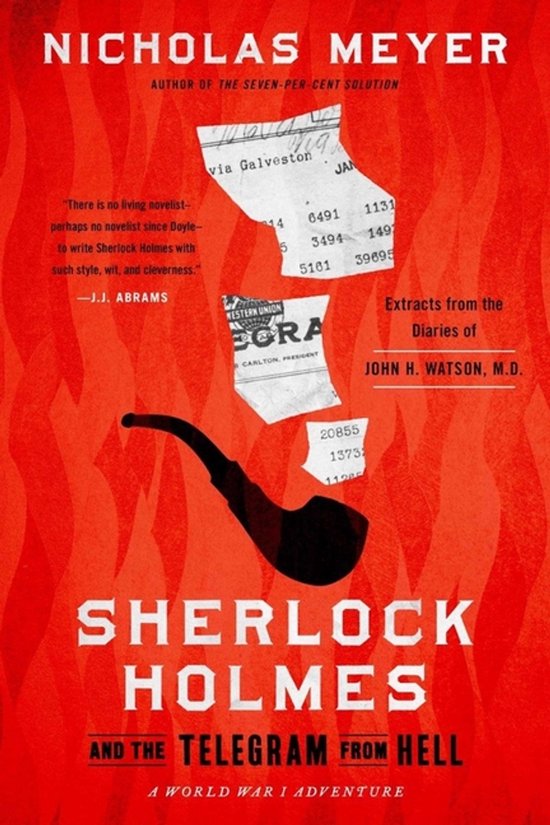 Sherlock Holmes and the Telegram from Hell - cover