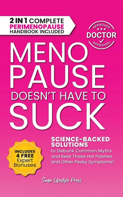 Menopause Doesn't Have to Suck - cover