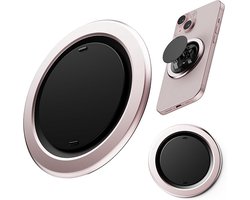 OhSnap 4 Luxe Telefoongreep – Dunne Magnetische en Zelfklevende Ringhouder voor MagSafe, Meerdere Grijpposities, Compatibel met iPhone Draadloos Opladen