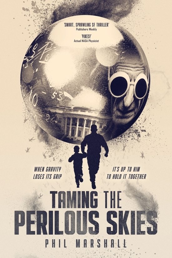 Taming The Perilous Skies - cover