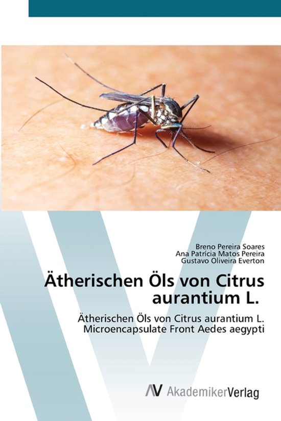 Ätherischen Öls von Citrus aurantium L. - cover
