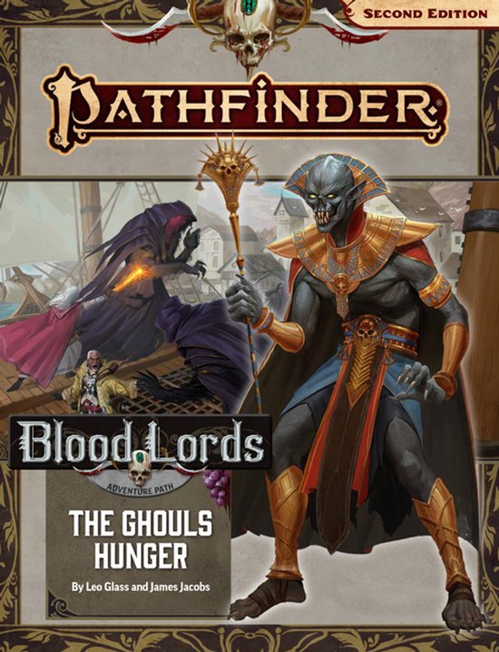 Pathfinder Adventure Path: The Ghouls Hunger (Blood Lords 4  ... - cover