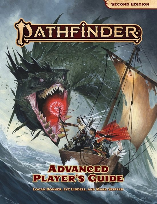 Pathfinder RPG Advanced Players Guide P2 - cover