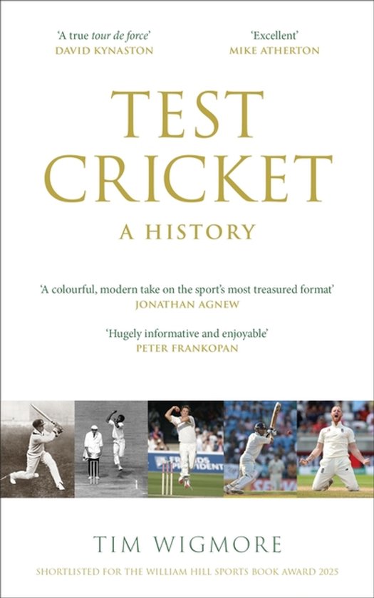 Test Cricket - cover