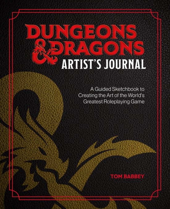 Dungeons & Dragons Artist's Journal - cover