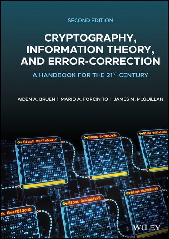 Cryptography, Information Theory, and Error-Correction - cover