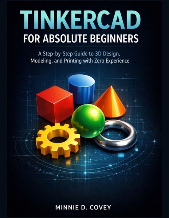 Tinkercad for Absolute Beginners - cover