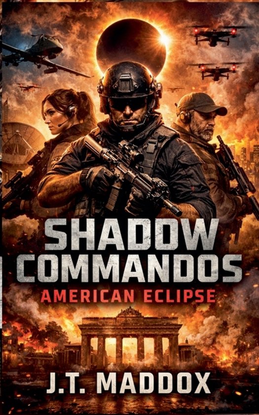 Shadow Commandos - cover