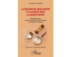 Harmattan Burkina Faso-La recherche qualitative et sa mixité avec la quantitative