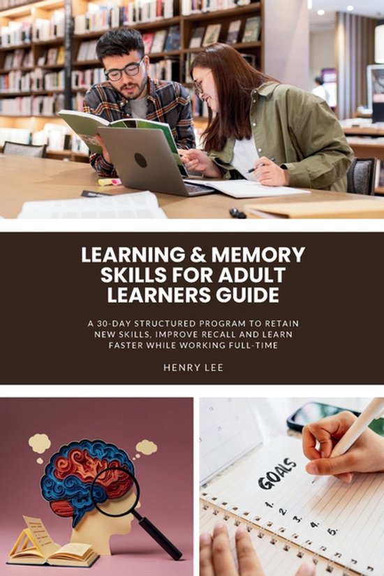 Learning & Memory Skills for Adult Learners Guide - cover