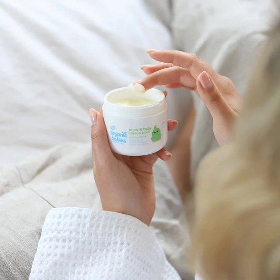 Green People Mum & Baby Rescue Balm Parfumvrij van Green People — afbeelding 4