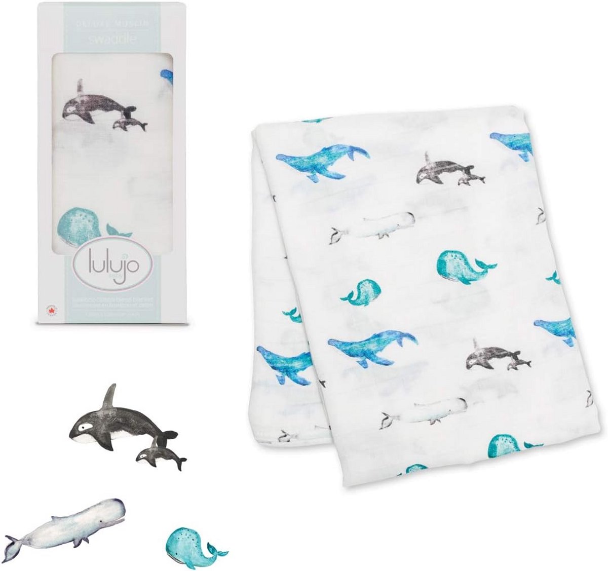 Grote Mousseline Hydrofiele Luiers voor Baby's 120x120 cm