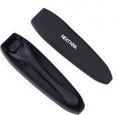 Nextora Dermaroller - Baardroller - Dermaroller Baardgroei - 540 Micro Naalden van 0.25mm - Microneedling roller - Zwart