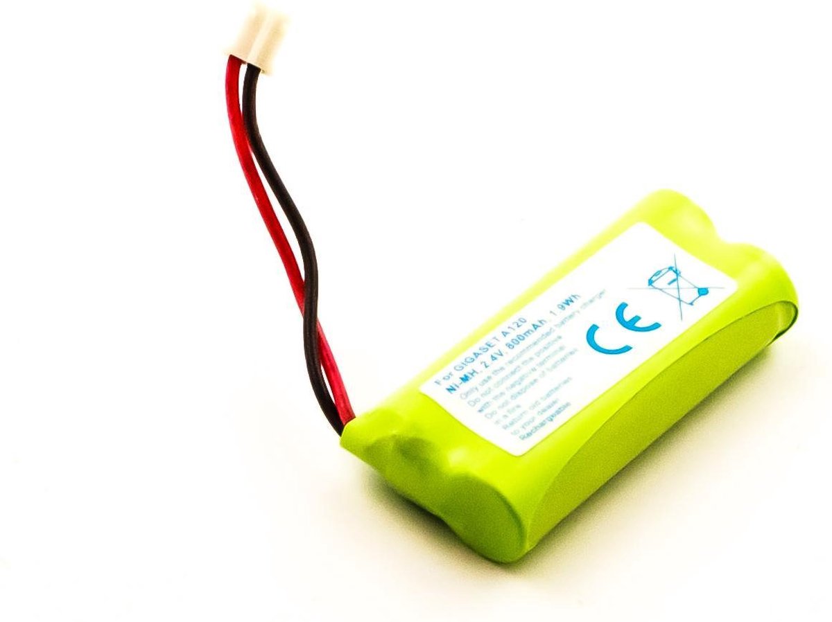 Batterie Siemens Gigaset AS140 - 2,4V NiMH - Remplacement Pour Téléphone Sans Fil
