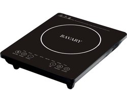 Inductie Kookplaat 1800W – Bavary Collection – LED Display – Beveiligd & Snel Verwarmen – 1-Pits Kookplaat
