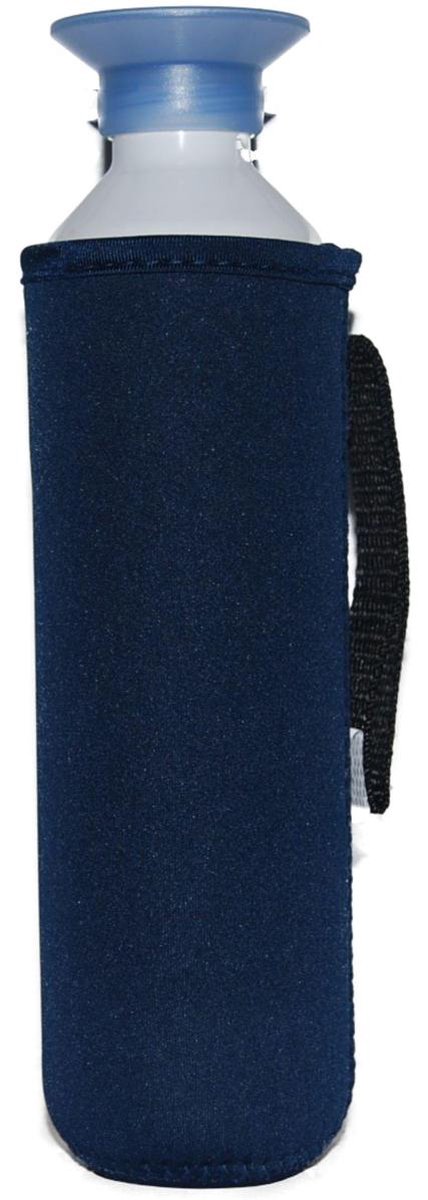 Eizook Koelhoud - Warmhoud hoes voor de DOP perfles - Navy - flessen koelhouder