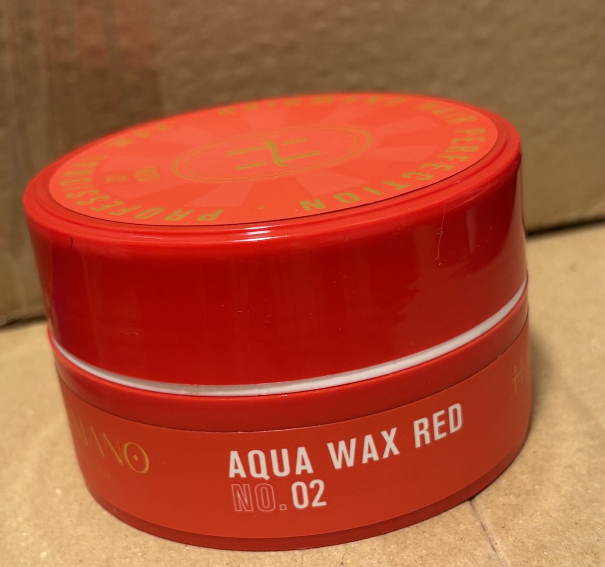 Hairmano Aquawax Red 02 – Haarwax Strong Hold – 5 Stuks Voordeelverpakking – 150ml per pot