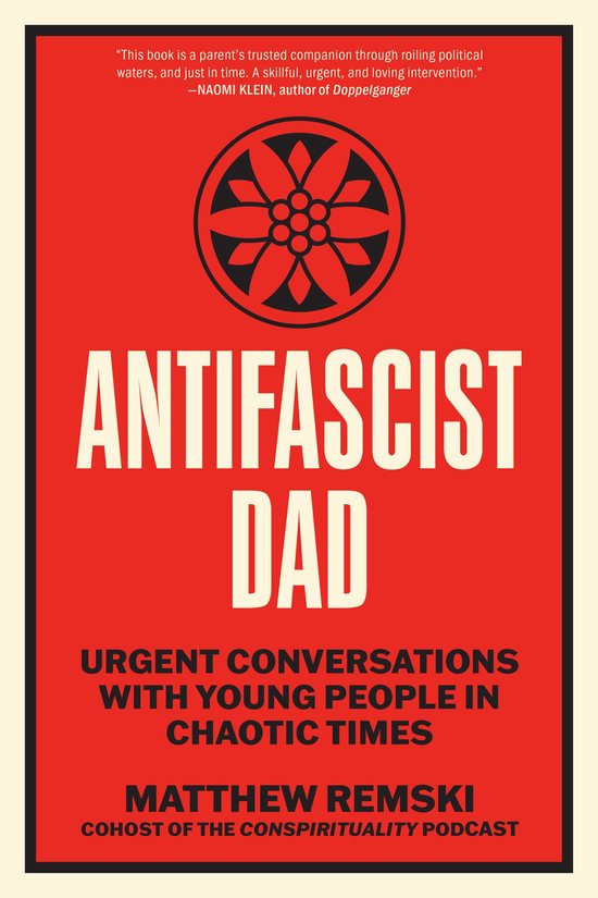 Antifascist Dad - cover