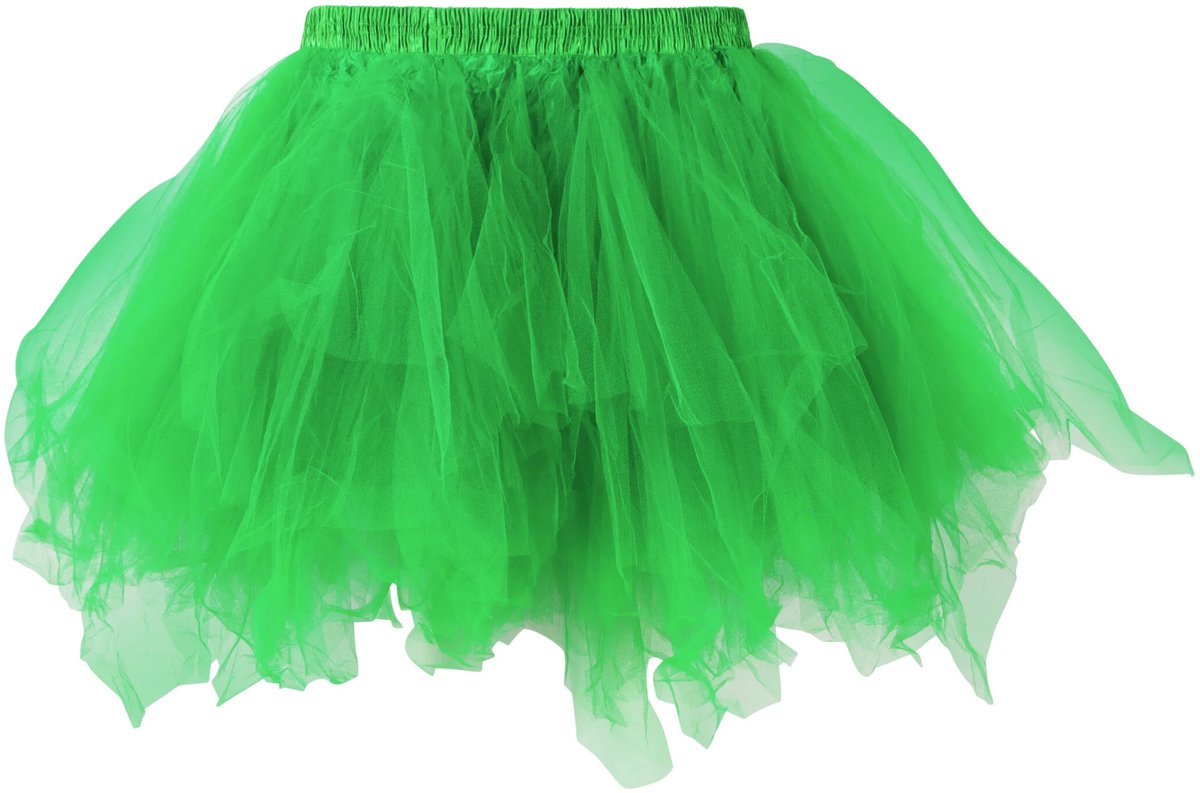 Supertutu kind groen